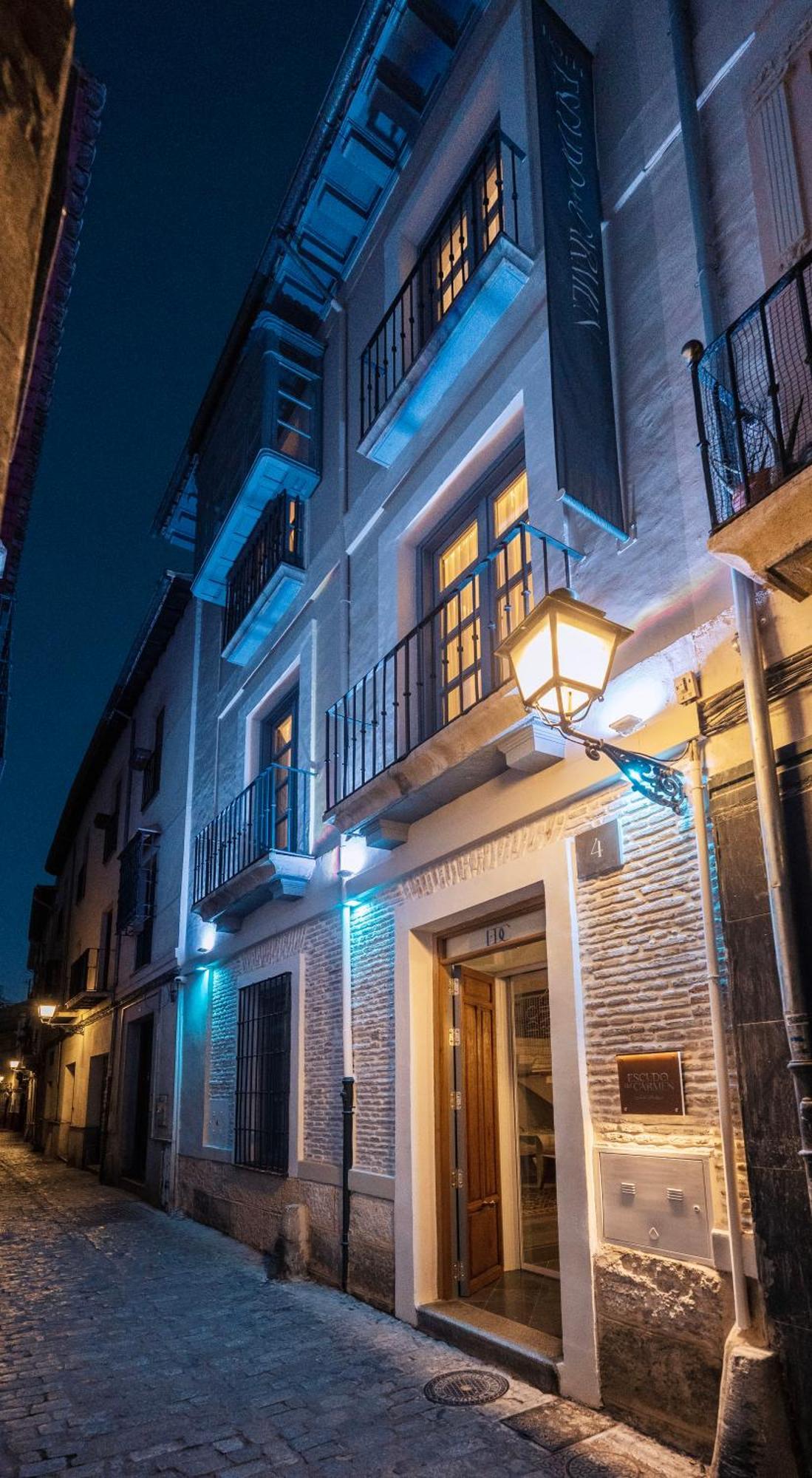 Hotel Boutique Escudo Del Carmen Granada Exterior foto