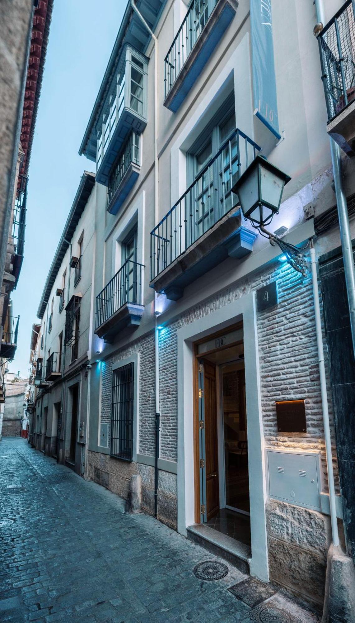 Hotel Boutique Escudo Del Carmen Granada Exterior foto